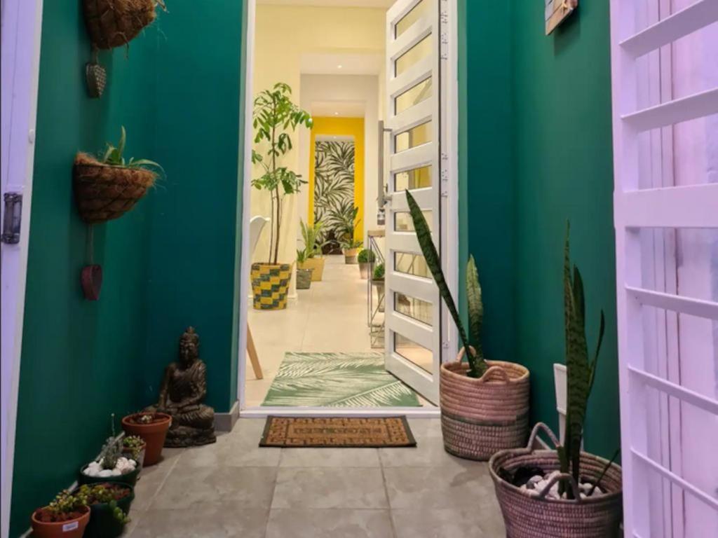 فندق The Little Big Green House مويزنبرغ الغرفة الصورة